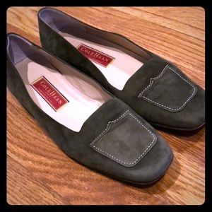 Cole Haan Suede Penny Loafer Size 8.5